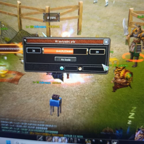  şamp 6 sura 3s skil 38 lvl at boya özüt biyalog bitik itemli